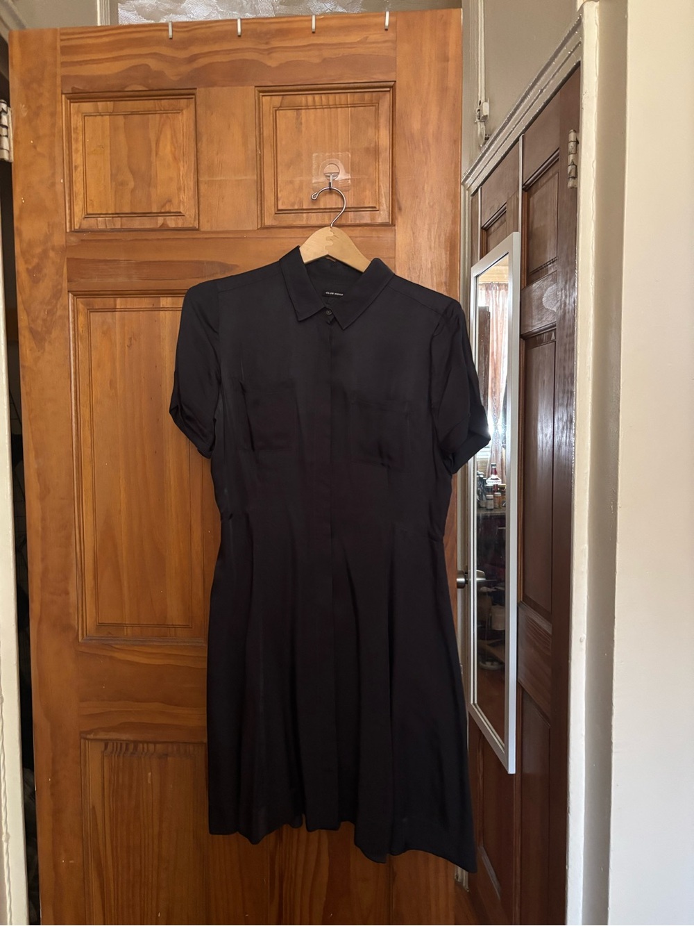 Navy Club Monaco t-shirt dress